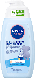 Baby Bad & Shampoo Kopf bis Fuß NIVEA BABY