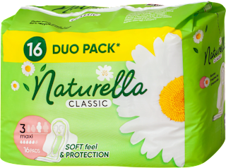 Classic higijenski ulošci maxi Naturella