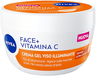Crema gel viso illuminante FACE + VITAMINA C NIVEA