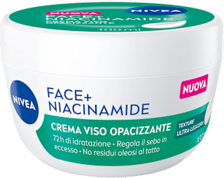 Crema gel viso opacizzante FACE + NIACINAMIDE NIVEA
