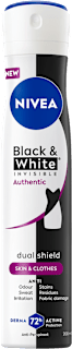 Deodorant spray Authentic NIVEA
