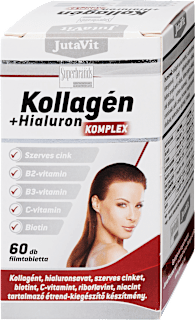 Kollagén komplex filmtabletta JutaVit