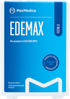 EDEMAX serapeptaza 120.000 SPU - kapsule MaxMedica