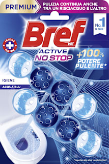Tabs WC Active No Stop Hygiene Bref