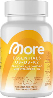 Kapseln Essentials O3-D3-K2 More Nutrition
