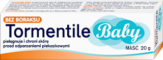 Tormentile Baby Maść na odparzenia pieluszkowe farmina