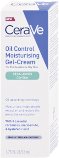Hydratačný pleťový gél-krém Oil Control CeraVe