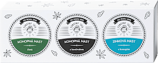 trojbalení mastí 3x15 ml Konopný