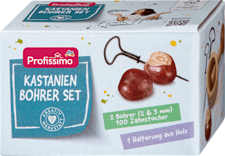 Kastanienbohrer Set Profissimo