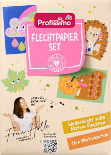 Flechtpapier-Set Profissimo