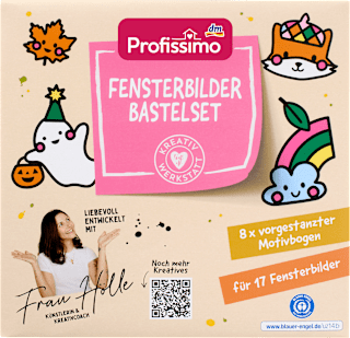 Fensterbilder Bastelset Herbst Profissimo