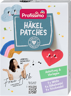 Häkel-Patches Profissimo