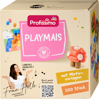 Playmais mit Vorlagen Profissimo