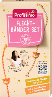 Flecht-Bänder Set Profissimo