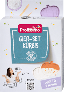 Gips Gieß-Set Kürbis Profissimo