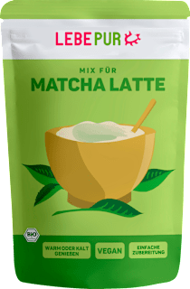 Mix für Matcha Latte Lebepur