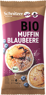 Muffin Blaubeere Schnitzer