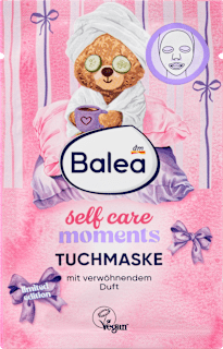 Tuchmaske Selfcare Moments Balea