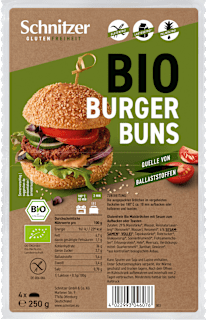 Brot, Burger Buns Schnitzer
