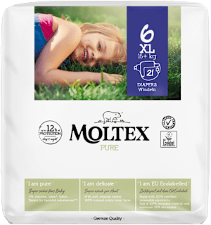 pleny Pure velikost 6 XL Moltex