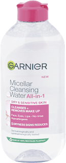 Micelárna čistiaca voda pre suchú a citlivú pleť All-in-1 GARNIER