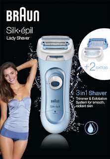 Epilierer Silk-épil Lady Shaver 3in1 Braun