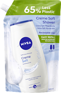 Pflegedusche Creme Soft & Mandelöl Nachfüllpack NIVEA