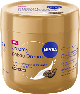 Körpermilch Body Creme Kakao Dream NIVEA