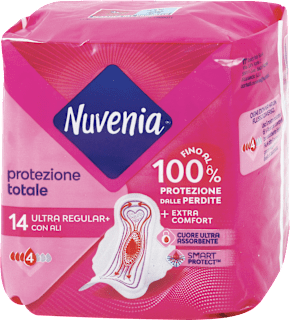 AssorbentI freschezza e protezione ultra+ con ali deo Nuvenia