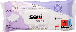 Nedves törlőkendő Maxi XXXL seni care