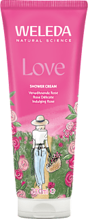 Aroma krémtusfürdő, Love WELEDA