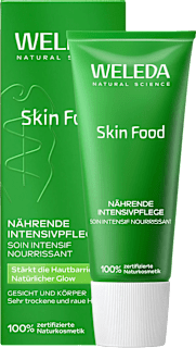 Bőrtápláló krém Skin Food WELEDA