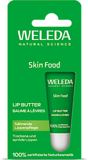 Ajakvaj Skin Food száraz és repedezett ajkakra WELEDA