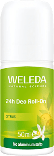 Deo roll-on, citrus WELEDA