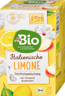 Früchtetee Italienische Limone (20x2g) dmBio