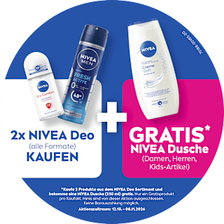 Antitranspirant Deocreme Dry Comfort NIVEA