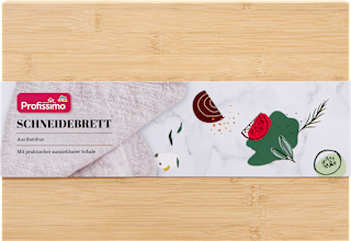 Schneidebrett mit Auffangschale Profissimo