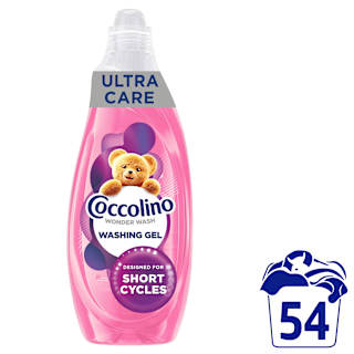 Prací gél Wonder Wash Ultra Care XL Coccolino