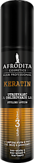 Utrjevalec za oblikovanje las KERATIN AFRODITA
