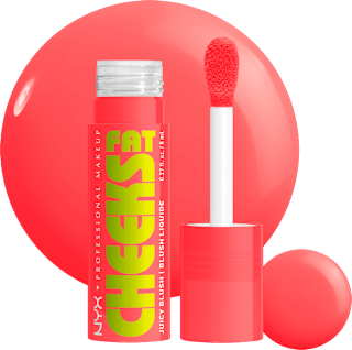 Tekuće rumenilo Fat Cheeks – 05 Peach Plunge NYX PROFESSIONAL MAKEUP