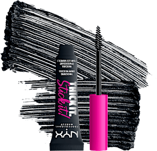 Maskara za obrve Thick It. Stick It! – 08 Black NYX PROFESSIONAL MAKEUP