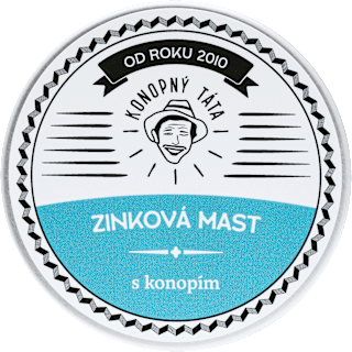 zinková mast s konopím Konopný