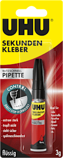 Sekundenkleber Pipette UHU
