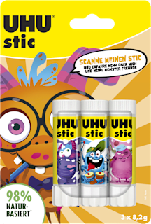 Klebestift Monster UHU