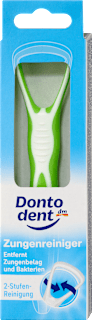 Zungenreiniger, sortiert Dontodent