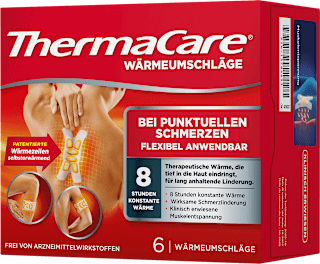 THERMACARE Wärmeumschläge bei Punktuellen Schmerzen, Flexibel Anwendbar ThermaCare