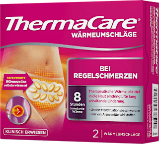 Thermacare Wärmeumschläge bei Regelschmerzen ThermaCare