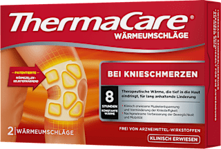 Thermacare Wärmeumschläge bei Knieschmerzen ThermaCare