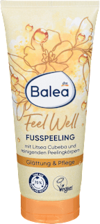Krémes lábradír, Feel Well Balea