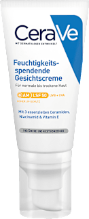 Gesichtscreme feuchtigkeitsspendend LSF 50 CeraVe